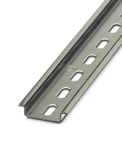 Phoenix Contact 1207640 Din Mounting Rail, Steel, 755Mm