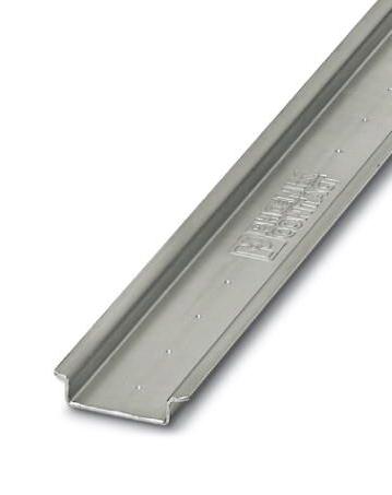 Phoenix Contact 1207649 Din Mounting Rail, Steel, 1M