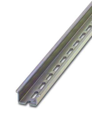 Phoenix Contact 1210006 Din Mounting Rail, Steel, 2M