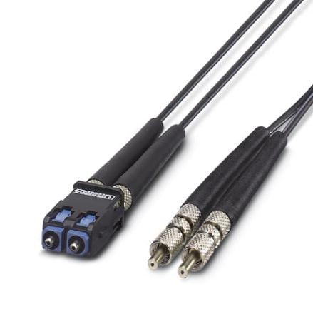 Phoenix Contact 1657119 Fibre Optic Lead, Sc-Fsma, 2 Fibre, 2M