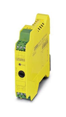 Phoenix Contact 2981978 Safety Relay, Spst, 24Vdc, 5A, Din Rail