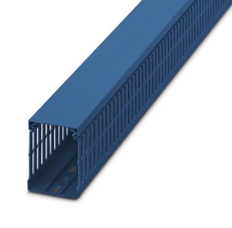 Phoenix Contact 3240315 Cable Duct, Blue, 2000Mm