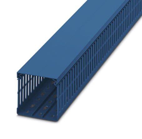 Phoenix Contact 3240320 Cable Duct, Blue, 2000Mm