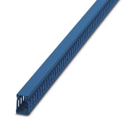 Phoenix Contact 3240583 Cable Duct, Blue, 2000Mm