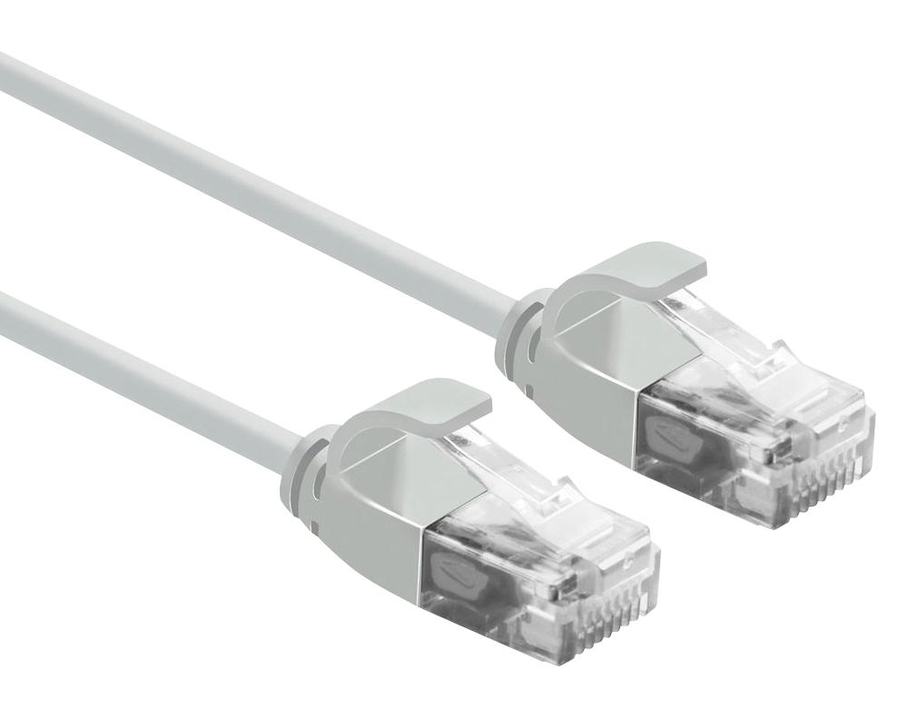 Roline 21.15.3900 Patch Cord, Rj45 Plug-Plug, 150Mm, Gry