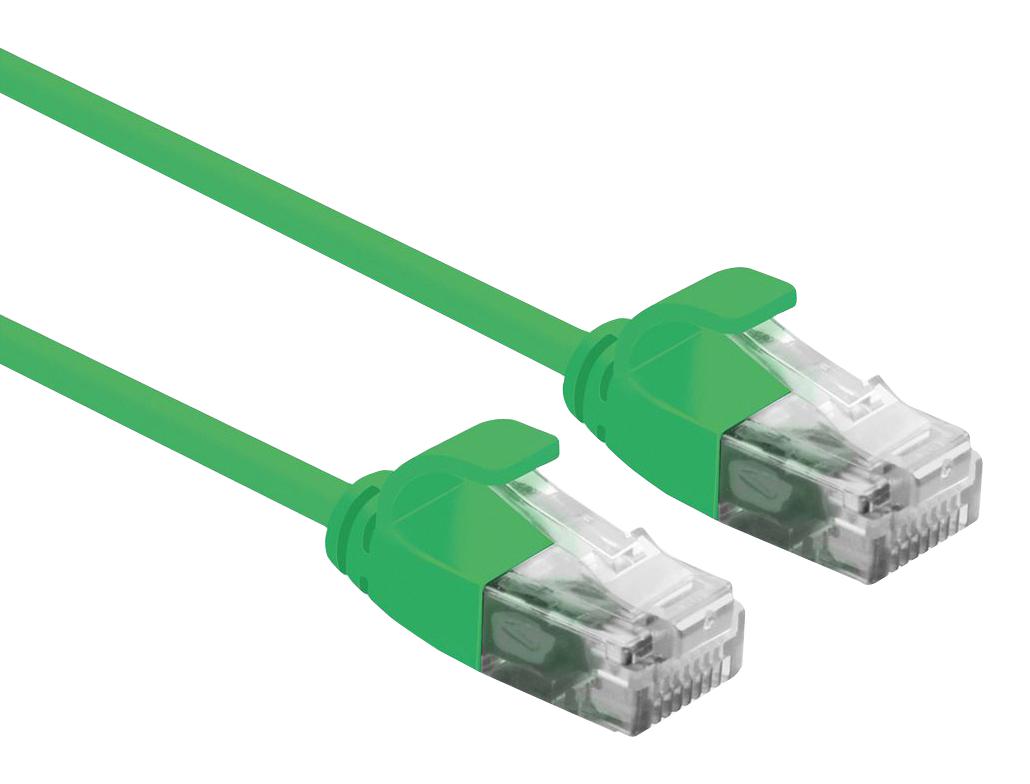 Roline 21.15.3937 Patch Cord, Rj45 Plug-Plug, 5M, Grn