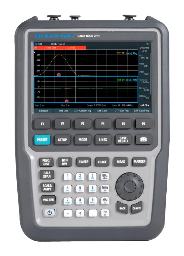 Rohde & Schwarz Zph-Anr4 Spectrum Analyzer Bundle