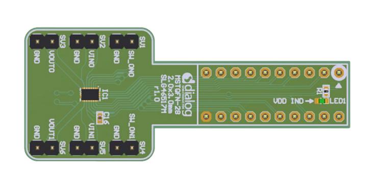 Renesas Slg46517M-Skt Skt Kit, 20X30 Skt Adapter, 50 Ic Sample