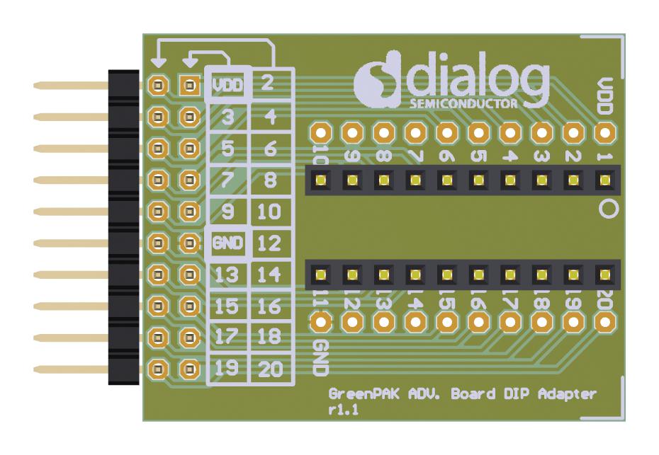 Renesas Slg46538M-Skt Skt Kit, 20X22 Skt Adapter, 50 Ic Sample