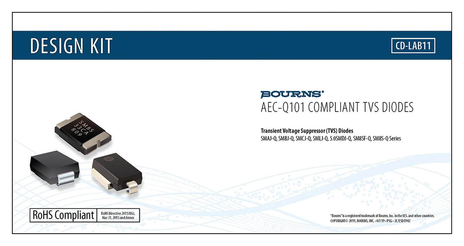 Bourns Cd-Lab11 Tvs Diode Design Kit