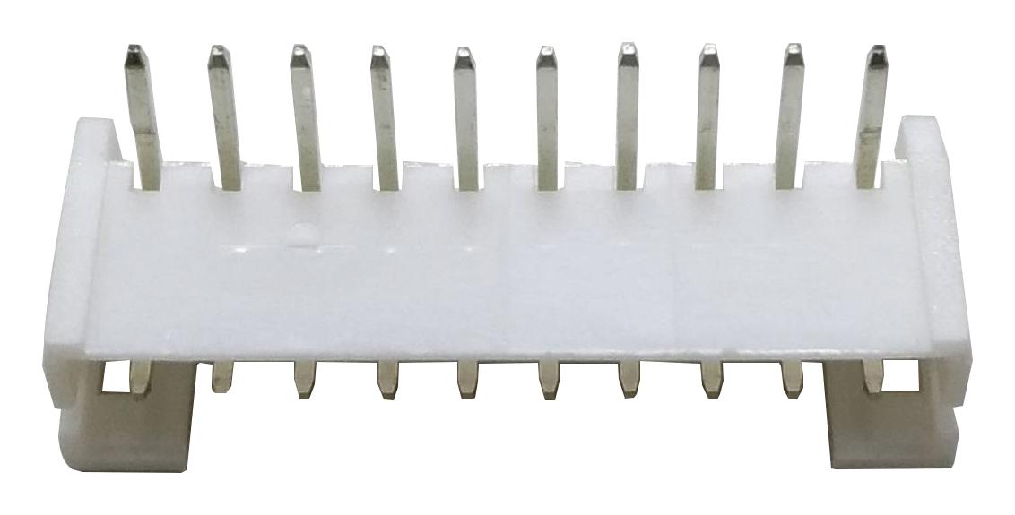 Multicomp Pro Mp001775 Wtb Conn, Header, R/a, 10Pos, 1Row, 2Mm