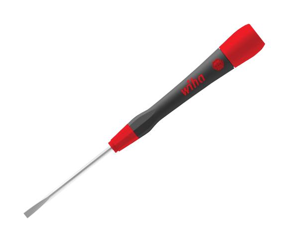 Wiha 42392 Screwdriver, Slotted, 2.5Mm, 75Mm, 175Mm