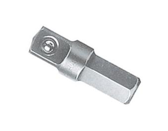 Wiha 01933 Tool Shaft, Nut Driver Socket, 25Mm