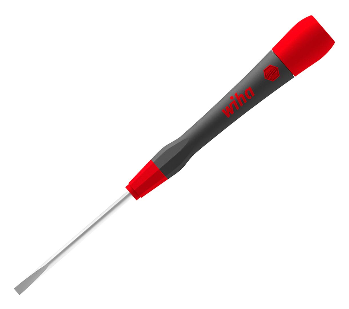 Wiha 42395 Screwdriver, Slotted, 3Mm, 100Mm, 200Mm