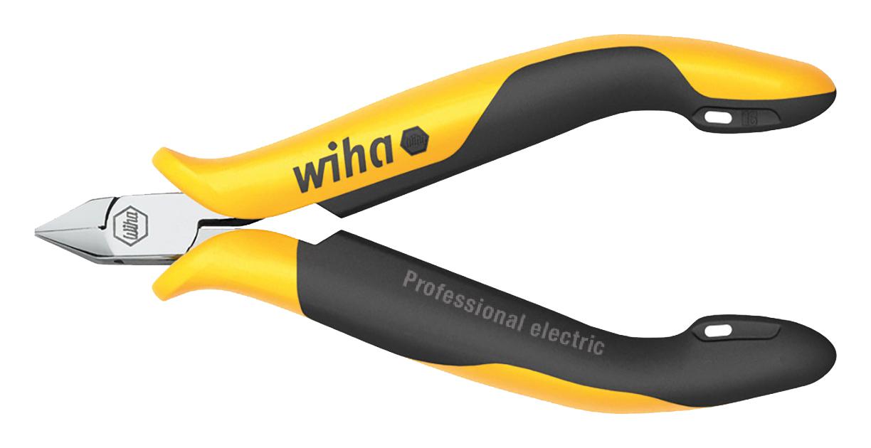 Wiha 33521 Diagonal Cutter, Flush, 2Mm, 115Mm, Esd