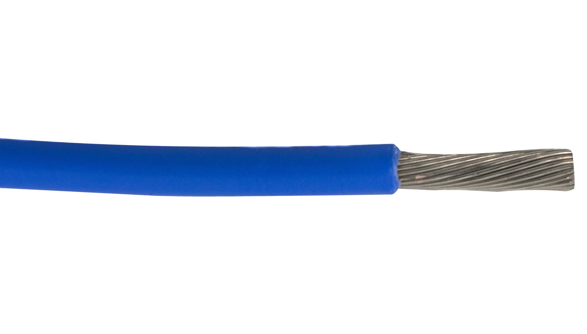 Alpha Wire 67050 Bl034 Hook-Up Wire, 0.5Mm2, Blue, 500M