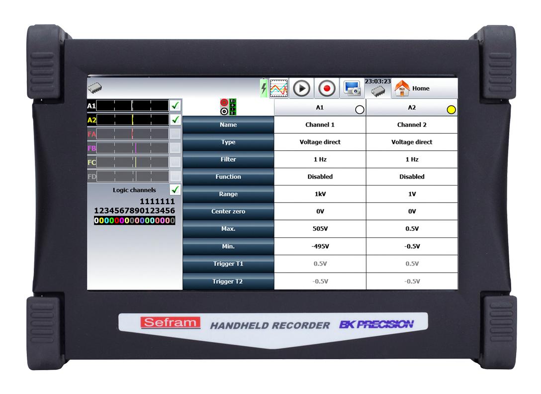 Sefram Das30 Data Acquisition Solution, 2Ch, 100Khz