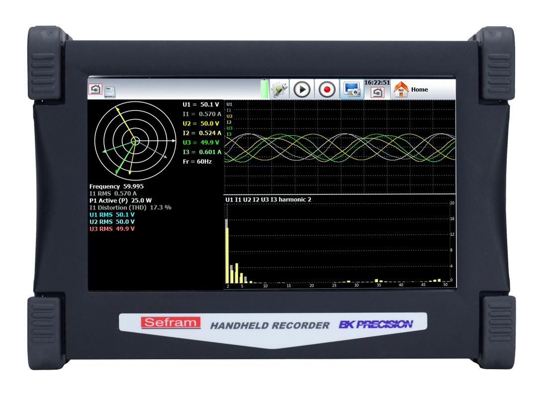 Sefram Das50 Data Acquisition Solution, 4Ch, 100Khz