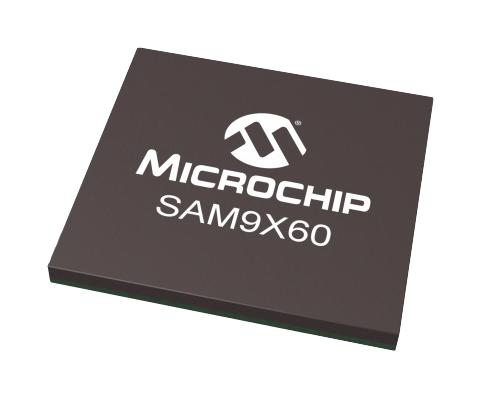 Microchip Sam9X60-V/dwb Mpu, 600Mhz, Tfbga-228