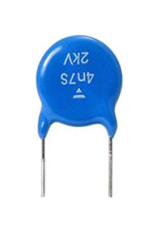 Vishay Hbe103Mbbcf0Kr Disc Cap, 0.01Uf, Y5U, 2Kv, Radial