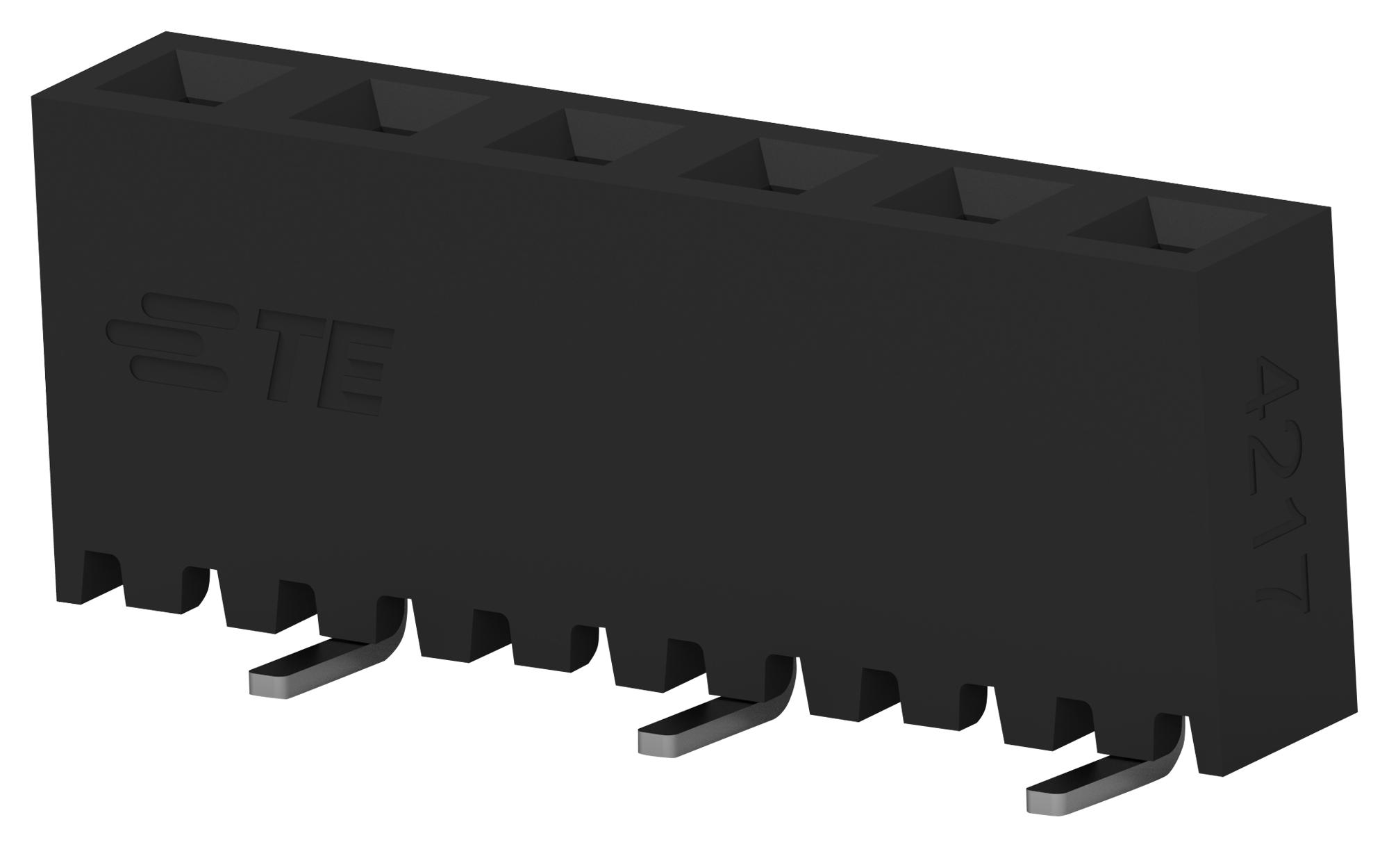 Te Connectivity / Partner Stock 2307813-6 Pcb Receptacles