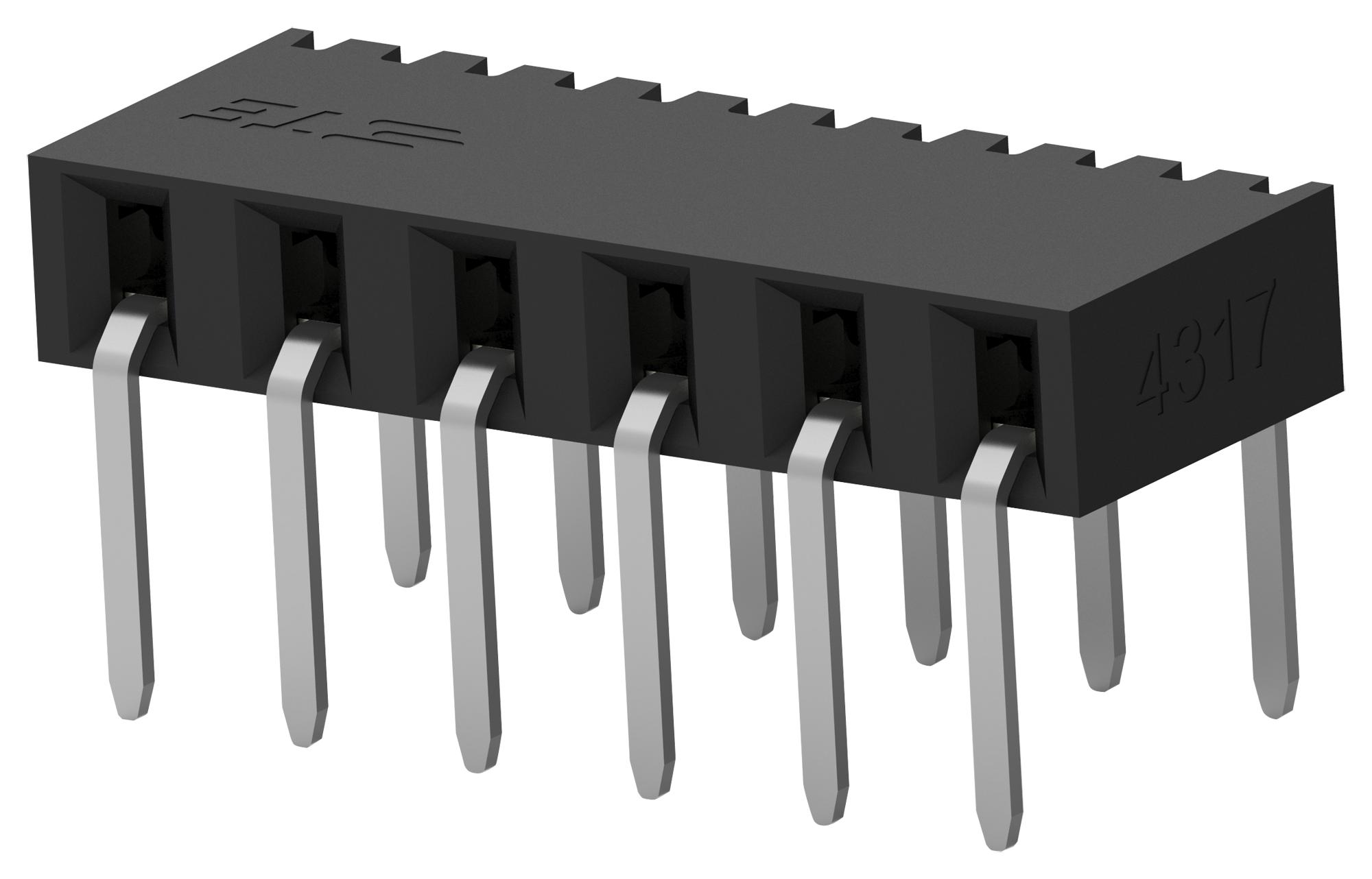 Te Connectivity / Partner Stock 2314936-6 Pcb Receptacles