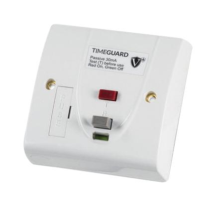 Timeguard Rcd10Wpvn Rcd Socket, 13A, 230Vac, Passive, 1 Gang