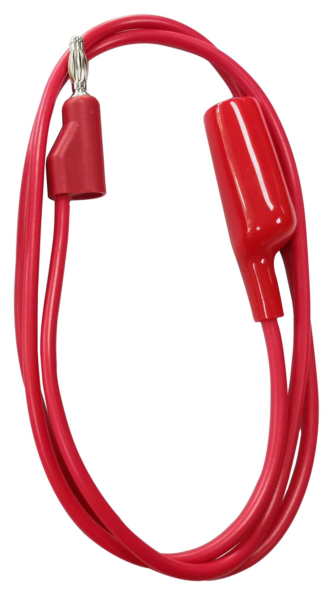 Multicomp Pro Mp770267 Test Lead, 10A, 60V, 914.4Mm, Red