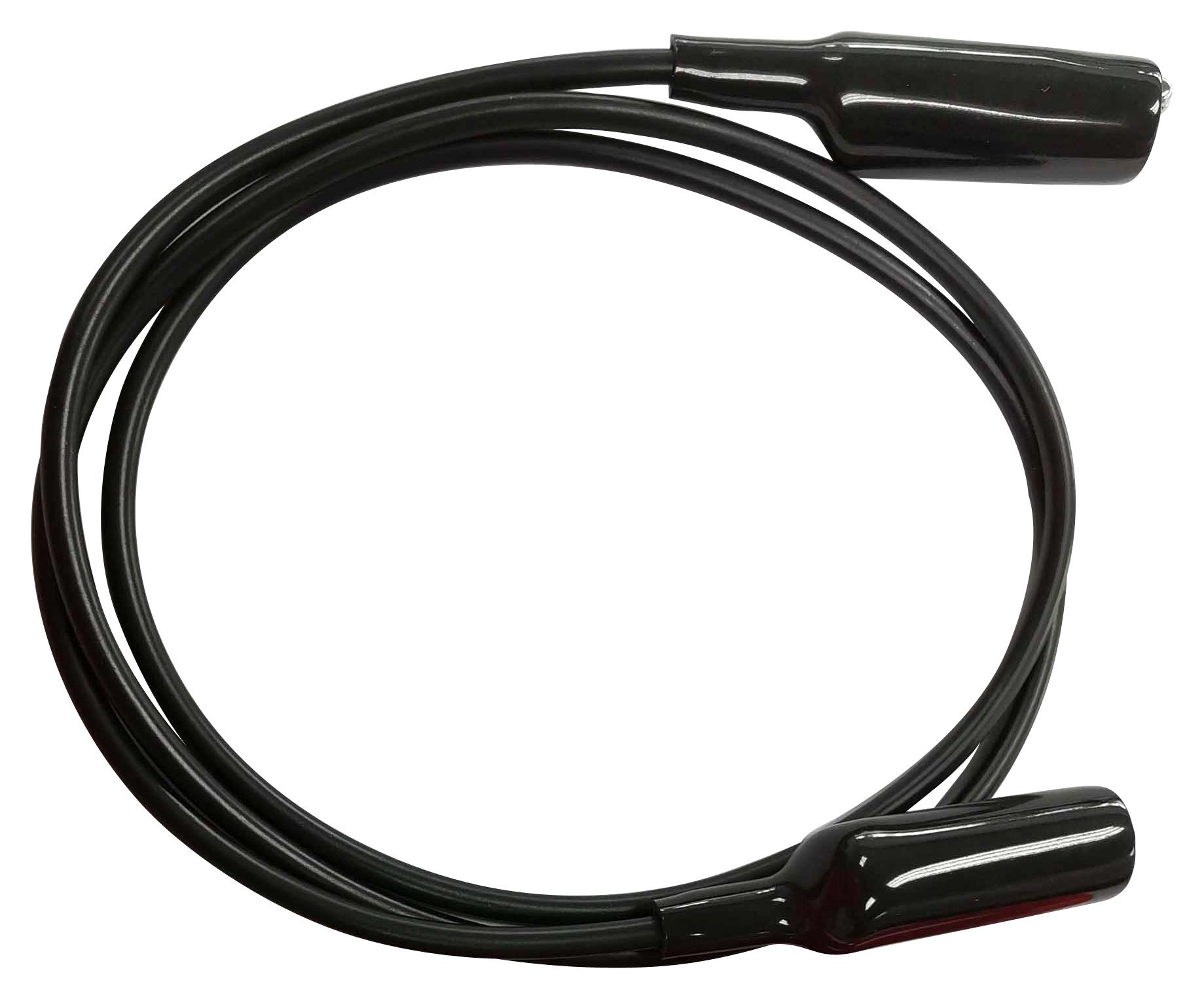 Multicomp Pro Mp770278 Test Lead, 10A, 60V, 304.8Mm, Black