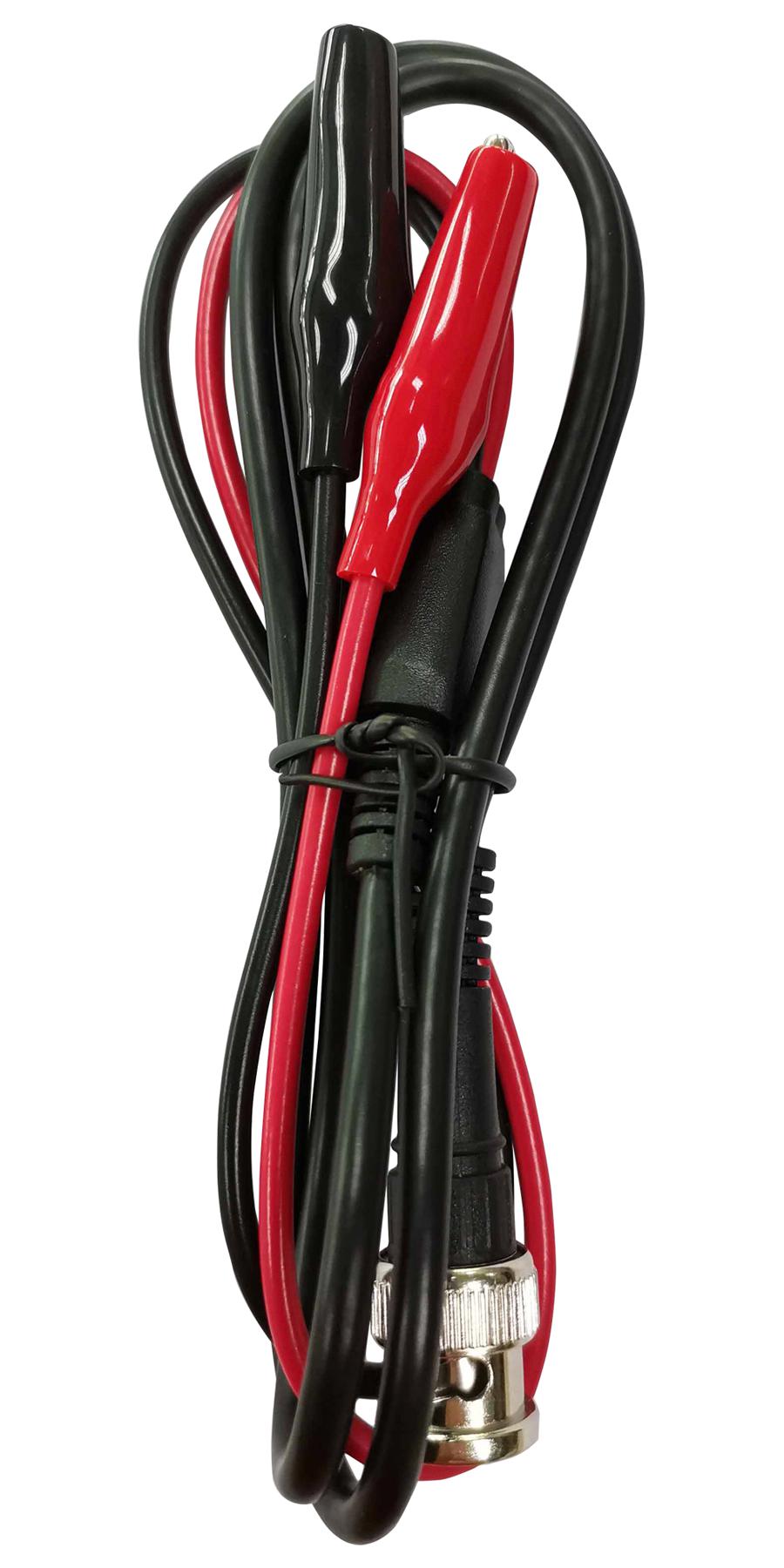 Multicomp Pro Mp770285 Test Lead, 5A, 60V, 1M, Black