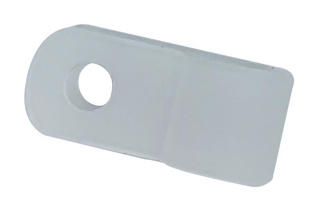 Pro Elec Pelb0186 Cable Clamp, Nylon 6.6, 6.35Mm, Natural