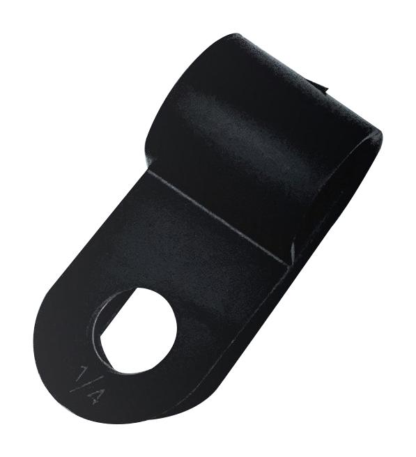 Pro Elec Pelb0194 Cable Clamp, Nylon 6.6, 4.8Mm, Black