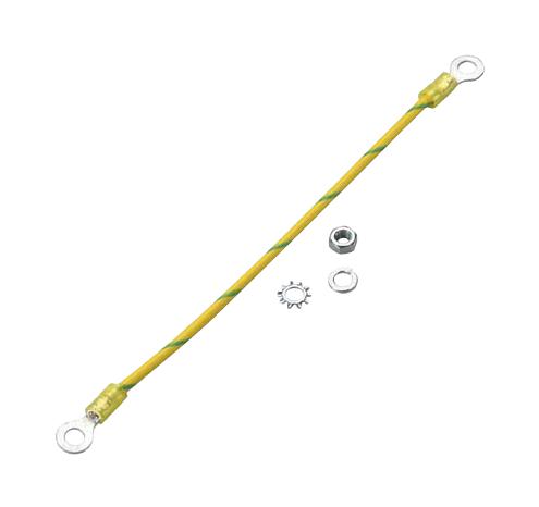 Panduit Pgke Ground Lead, Lug-Lug, 203.2Mm