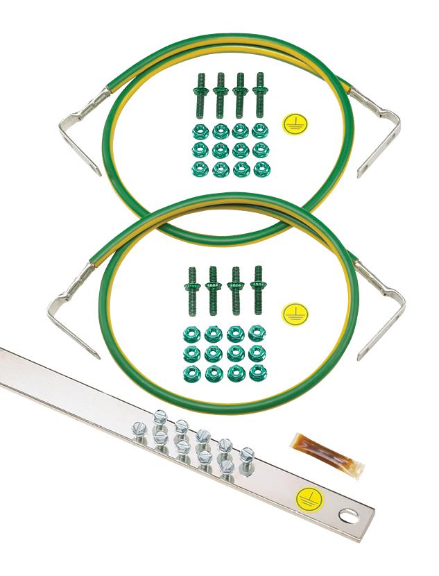 Panduit Cgr630Ub Retrofit Grounding Kit, 19 Cabinet