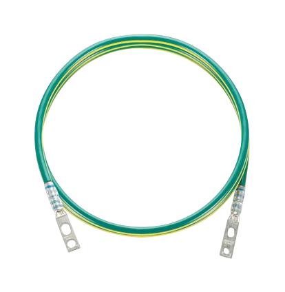 Panduit Rgej660U Equipment Bonding Jumper, 1.524M/grn/yel