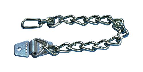 Panduit Psl-Pc Padlock Chain, Zinc Plated Steel