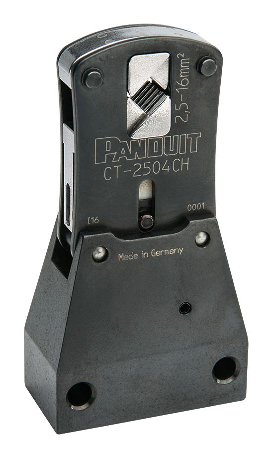 Panduit Ct-2504Ch Square Profile Crimp Head, 10-6Awg