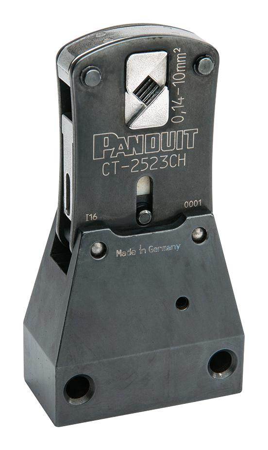 Panduit Ct-2523Ch Square Profile Crimp Head, 26-8Awg