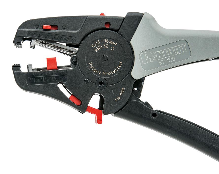 Panduit St-100 Wire Cutter & Stripper, 114Mm