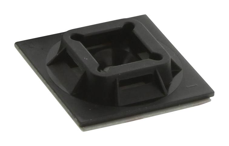 Panduit Sgabm30-At-C0 Cable Tie Mount, 28.6Mm, Pa6.6, Black