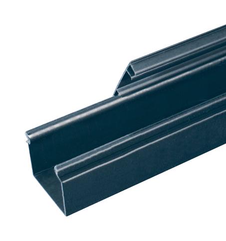 Panduit Hs4X4Bl6 Sld Hinge Dct,pvc,4X4X6',bl,6Ft