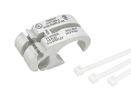 Panduit Htct2-2-1 Compression Htap, Copper, 6-2Awg Run