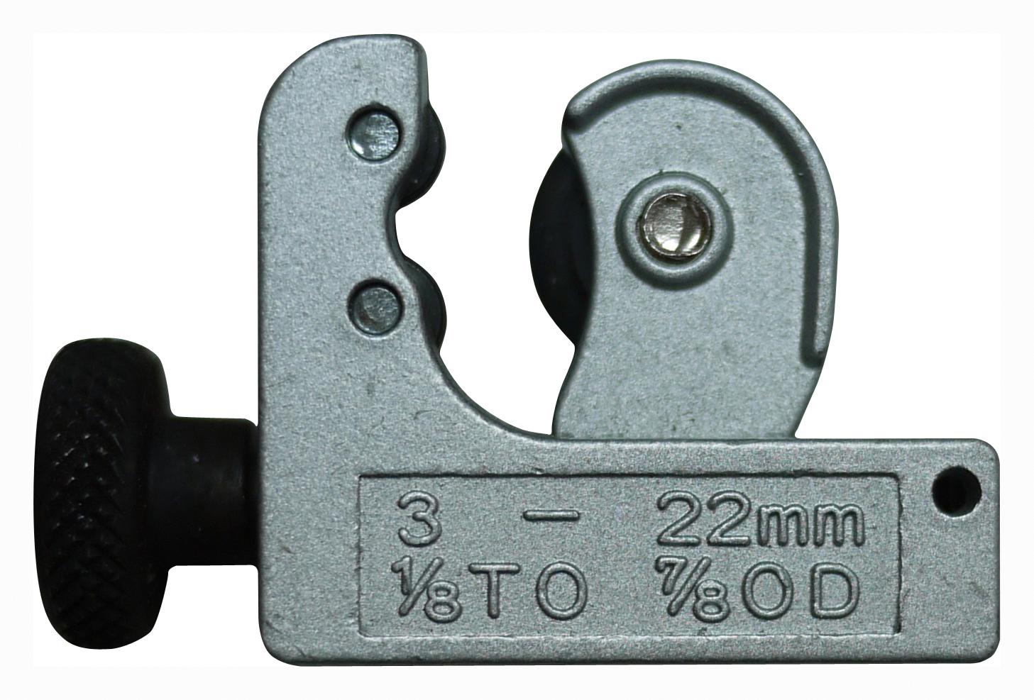 Multicomp Pro Mp001928 Miniature Pipe Cutter, 3-22Mm, Zinc