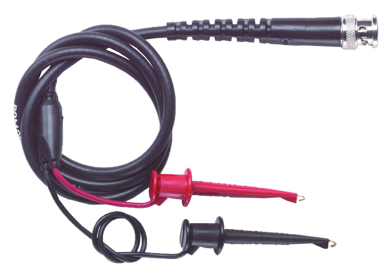 Pomona 5187-K-24 Test Lead, Bnc Plug-Hook Clip X2/609.6Mm