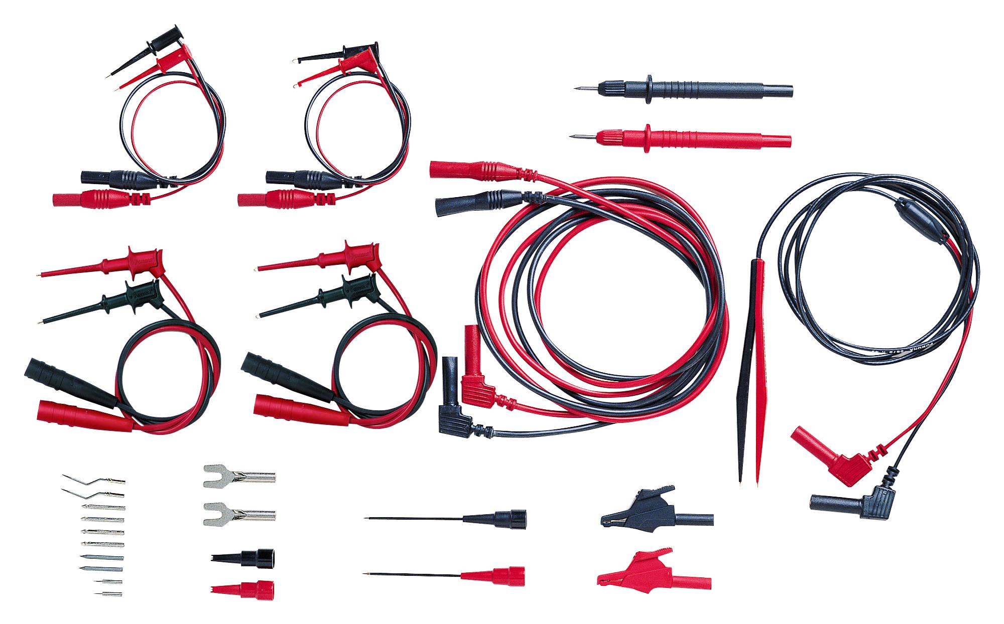 Pomona 6175 Test Lead Kit, Digital Multimeter