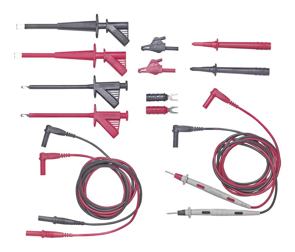 Pomona 6172A Test Lead/probe Kit, Dmm