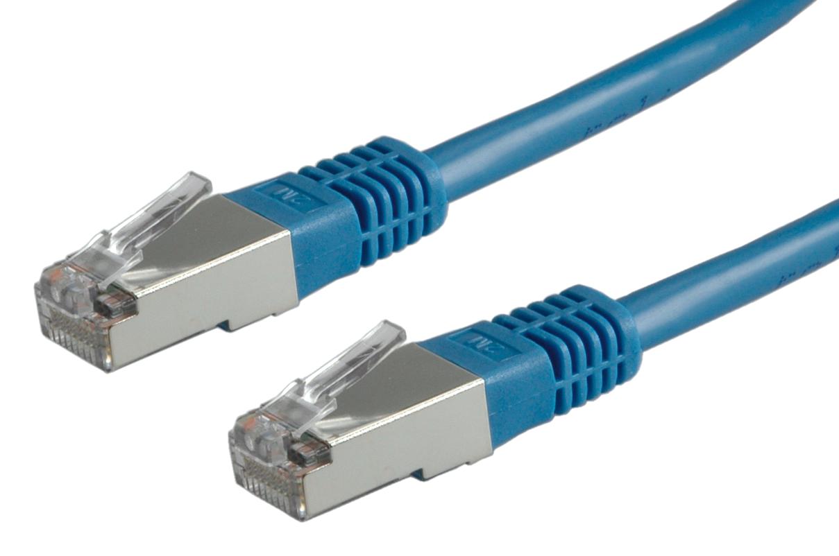 Multicomp Pro Mp001939 Patch Cord, Rj45 Plug-Plug, Blue, 2M