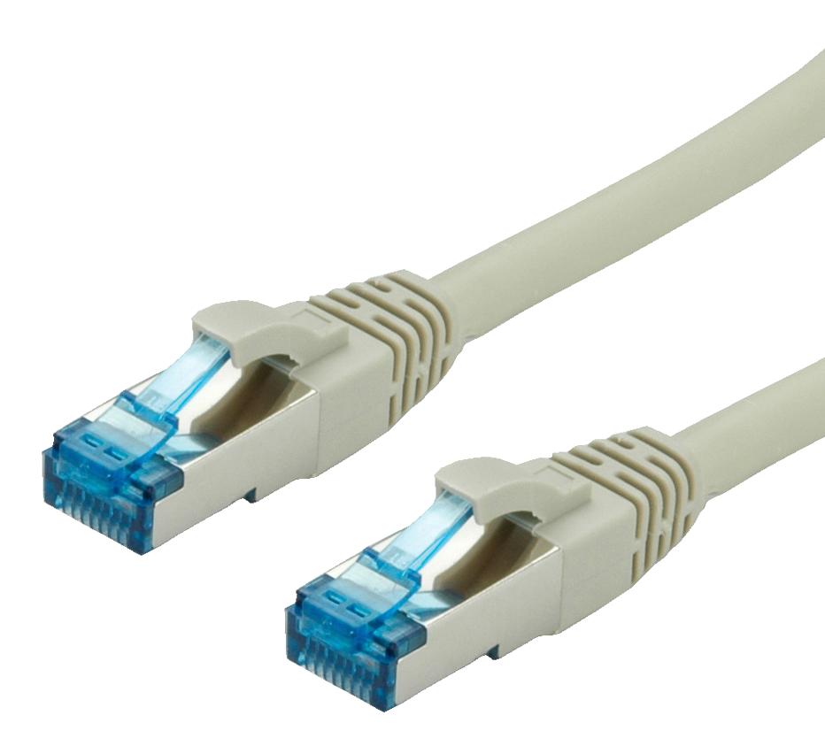 Multicomp Pro Mp001965 Patch Cord, Rj45 Plug-Plug, Grey, 3M