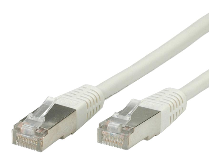 Multicomp Pro Mp001967 Patch Cord, Rj45 Plug-Plug, Grey, 500Mm