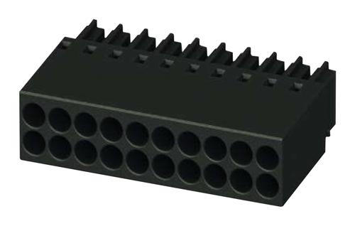 Phoenix Contact 1027607 Terminal Block, Pluggable, 10Ways, 18Awg